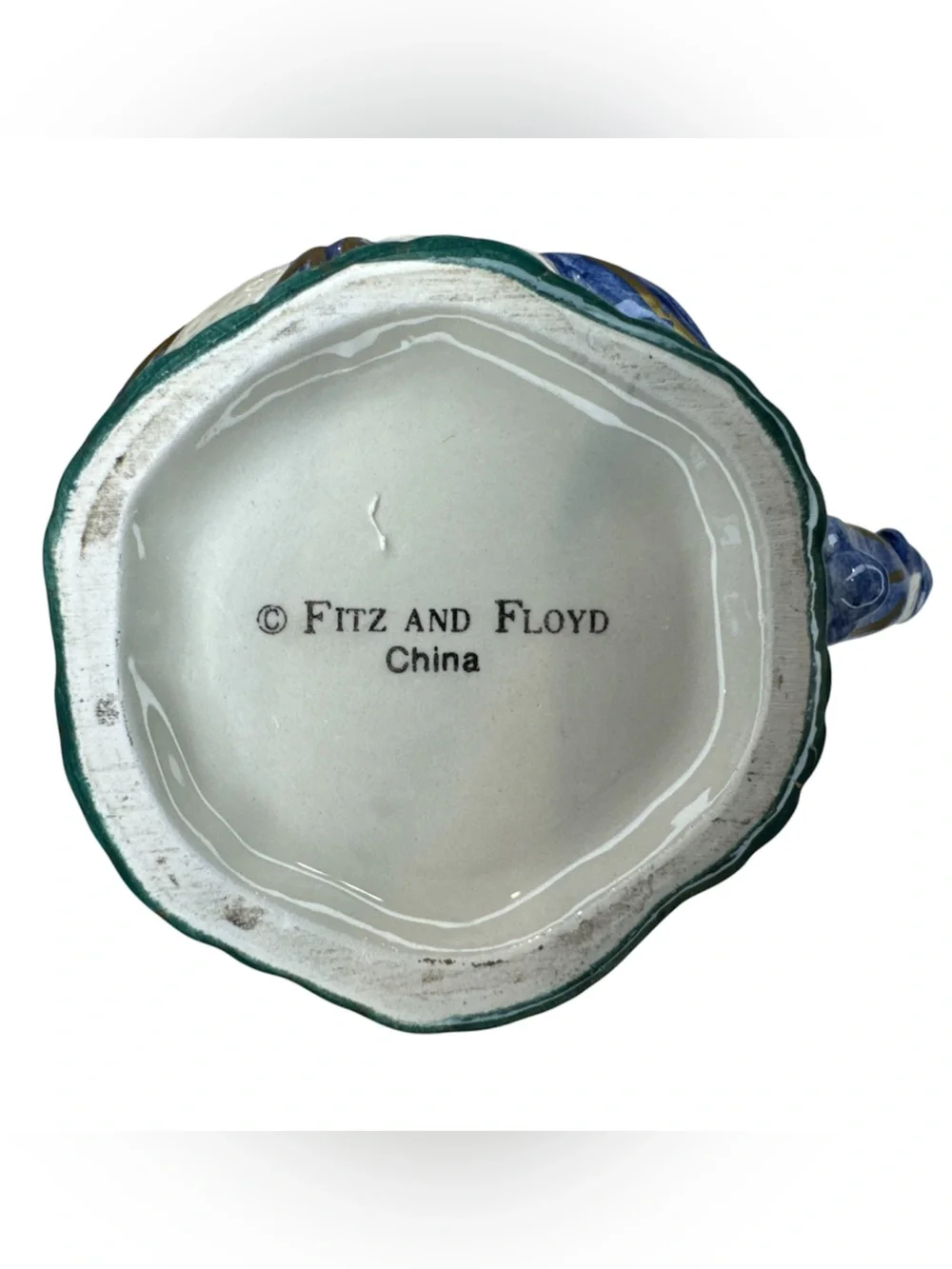Vintage Fitz & Floyd Florentine Fruit Creamer